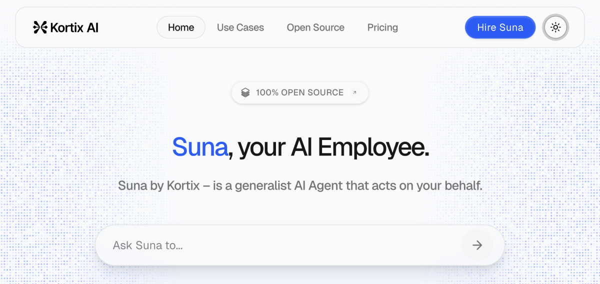 Kortix Suna